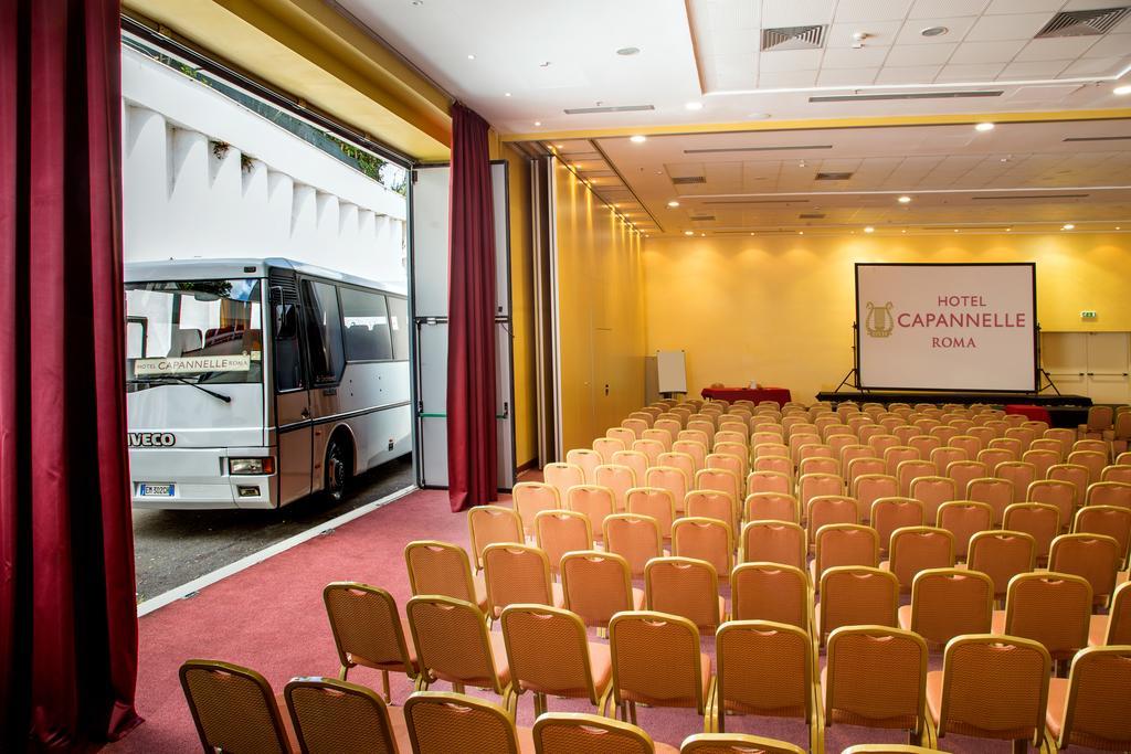 Hotel Capannelle Roma Esterno foto