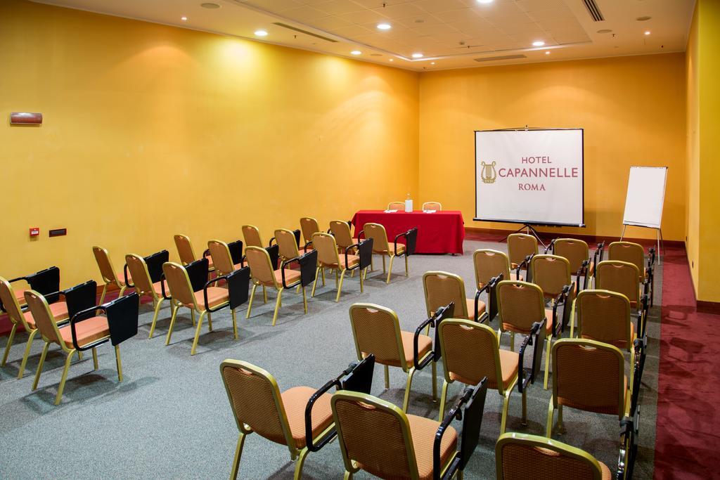 Hotel Capannelle Roma Esterno foto