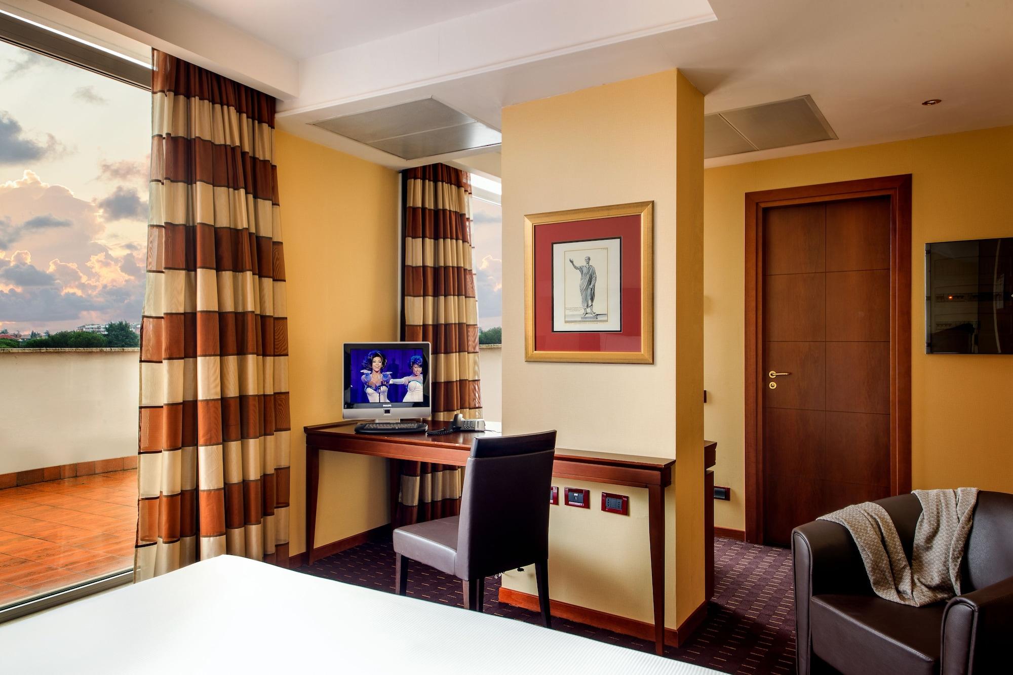 Hotel Capannelle Roma Esterno foto