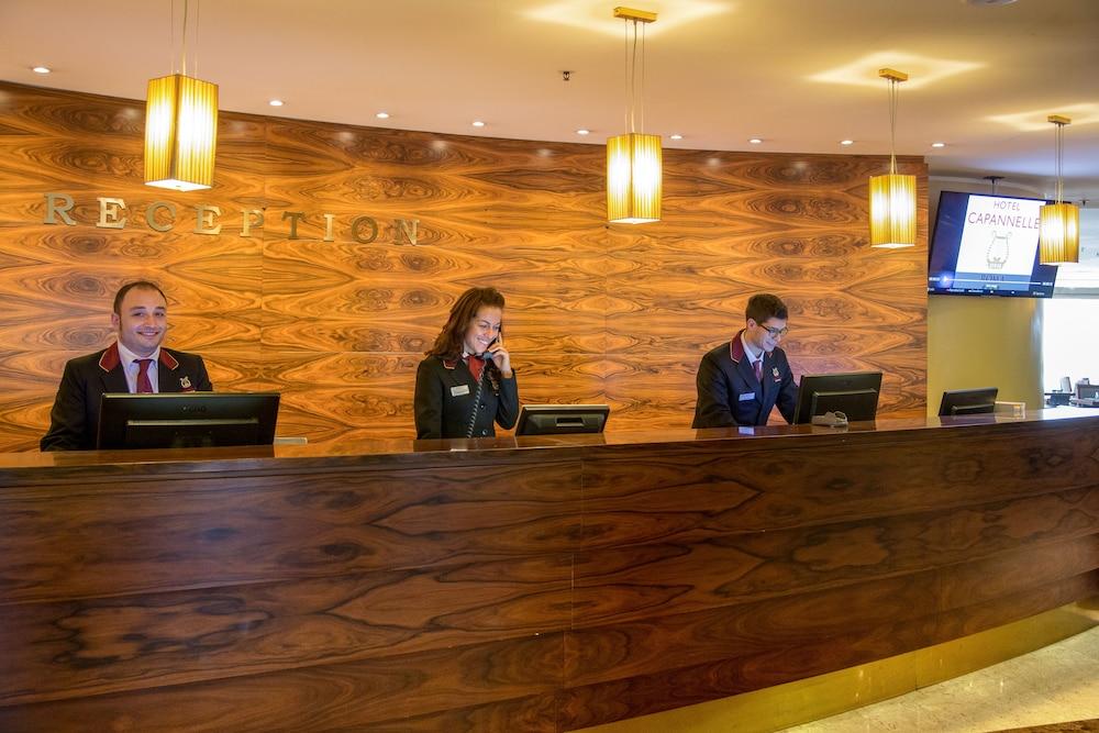 Hotel Capannelle Roma Esterno foto