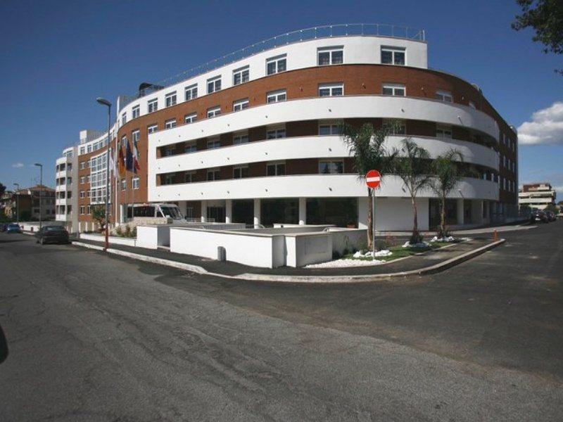 Hotel Capannelle Roma Esterno foto