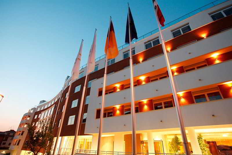 Hotel Capannelle Roma Esterno foto